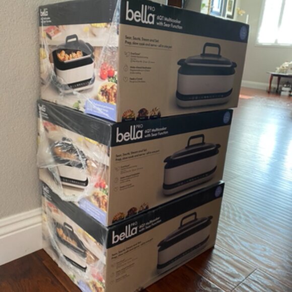 PRO - 6-qt. Multicooker with Sear Function ( NEW WITH BOX) - Picture 10 of 12